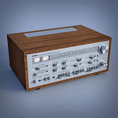 Yamaha CR-1000 Receiver by GMArtworks