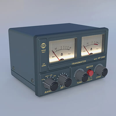 Zetagi Hp-1000 Swr-Power Meter