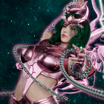 Saint Seiya Bronze Cloth Andromeda for G8F