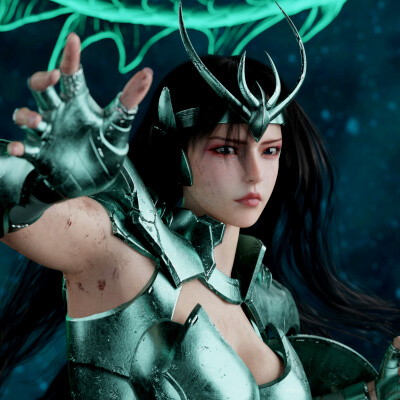 Saint Seiya Bronze Cloth Draco for G8F