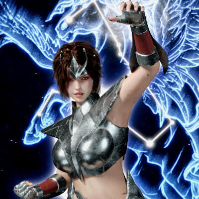 Saint Seiya Bronze Cloth Pegasus for G8F