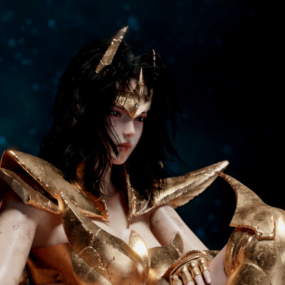 Saint Seiya Bronze Cloth Phoenix for G8F