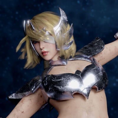 Saint Seiya Bronze Cloth Swan for G8F