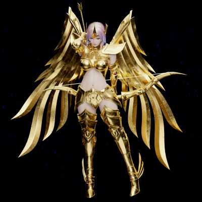 Saint Seiya Gold Cloth Sagittarius for G8F