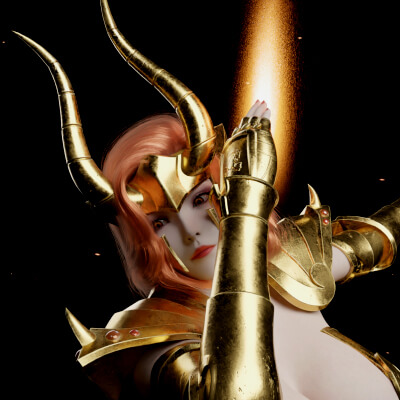 Saint Seiya Gold Cloth Capricornus for G8F