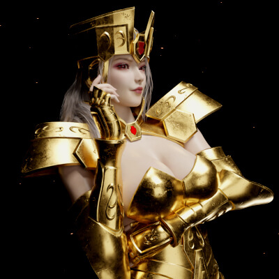 Saint Seiya Gold Cloth Gemini for G8F