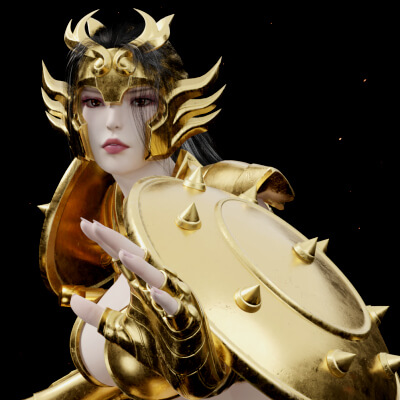 Saint Seiya Gold Cloth Libra for G8F