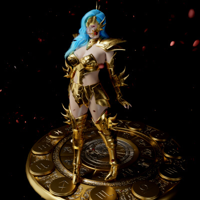 Saint Seiya Gold Cloth Pisces for G8F