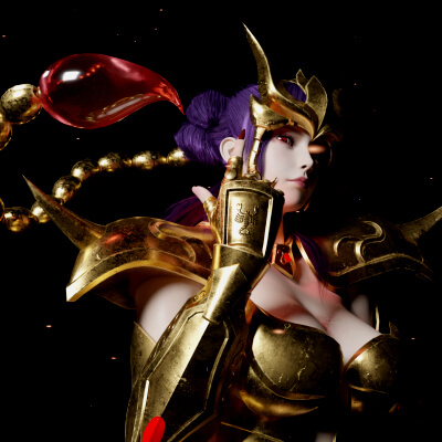 Saint Seiya Gold Cloth Scorpio for G8F