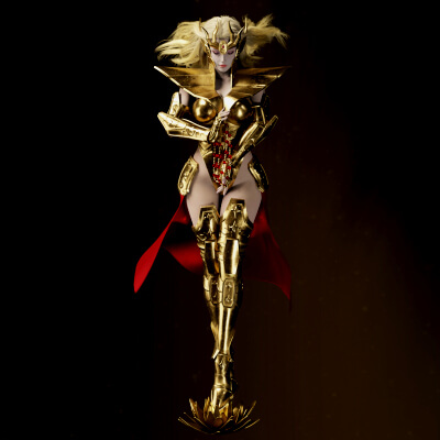 Saint Seiya Gold Cloth Virgo for G8F