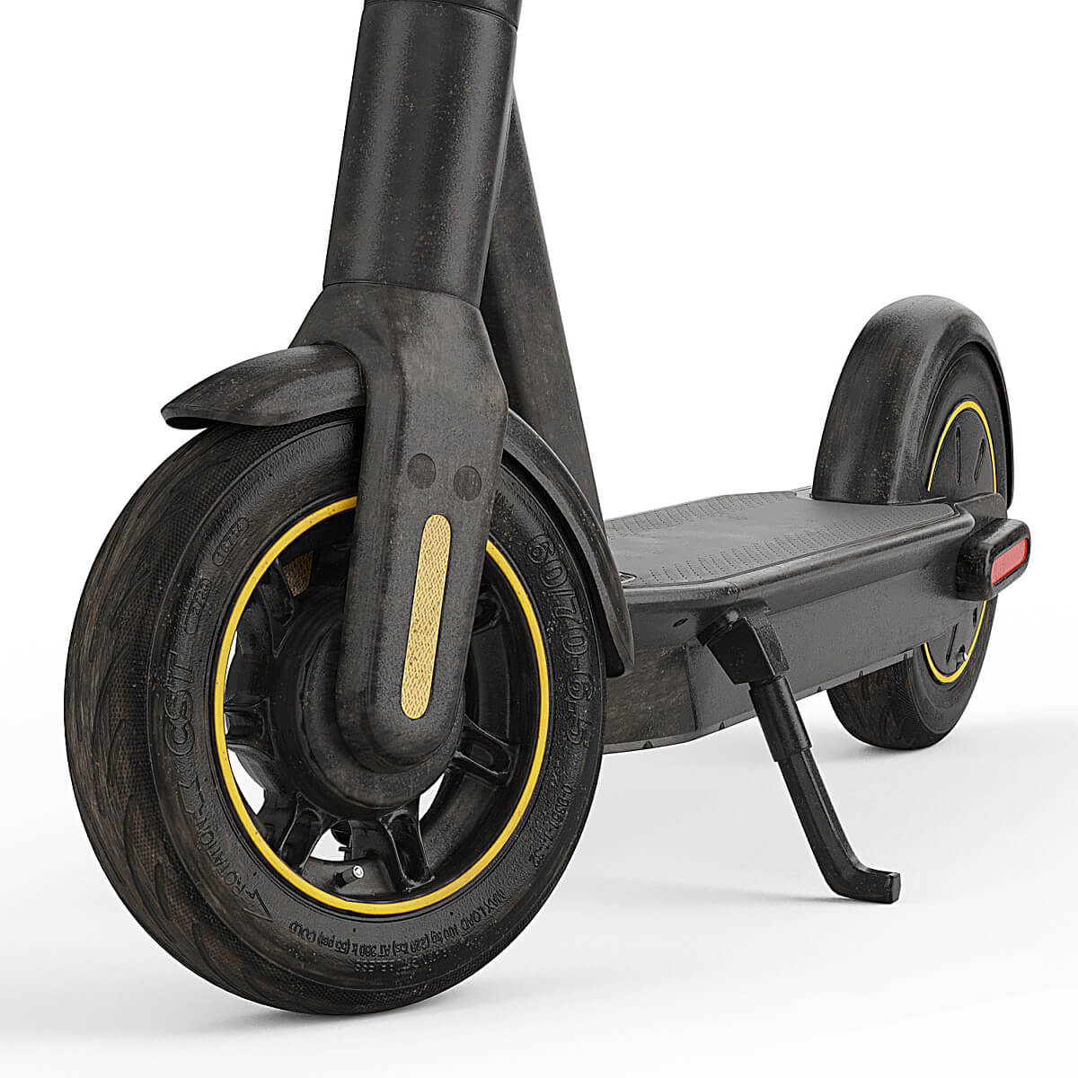 Electric Scooter Ninebot Max G30 - 3D Model by GOLD MASTER