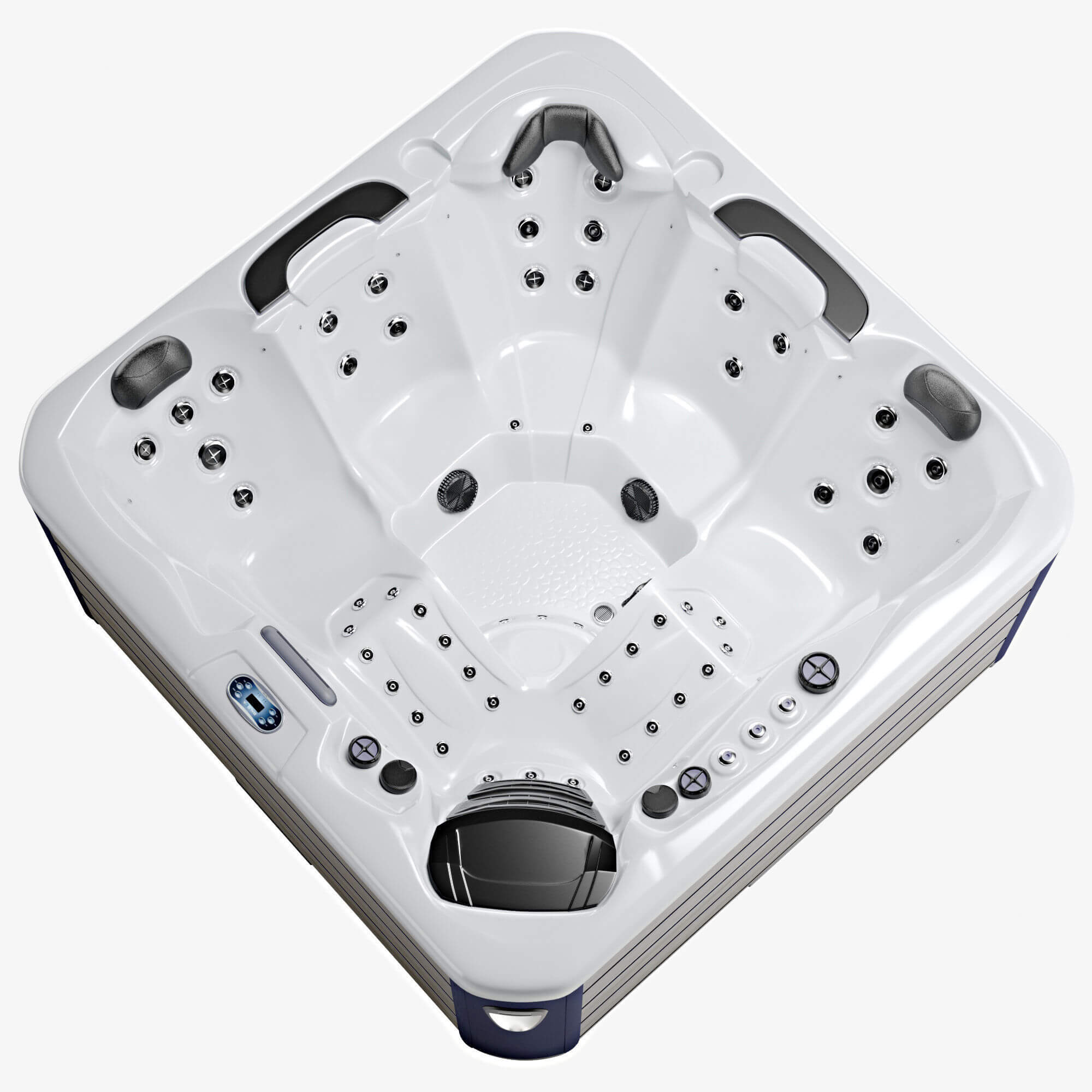 Jacuzzi Balboa 3D Model by GOLD MASTER