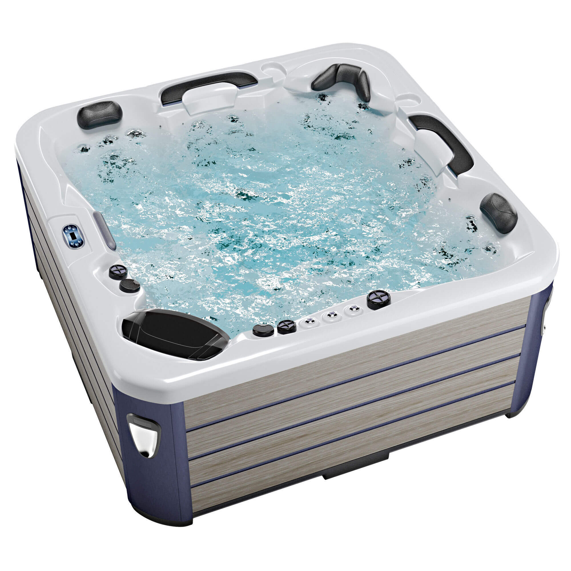 Jacuzzi Balboa 3D Model by GOLD MASTER