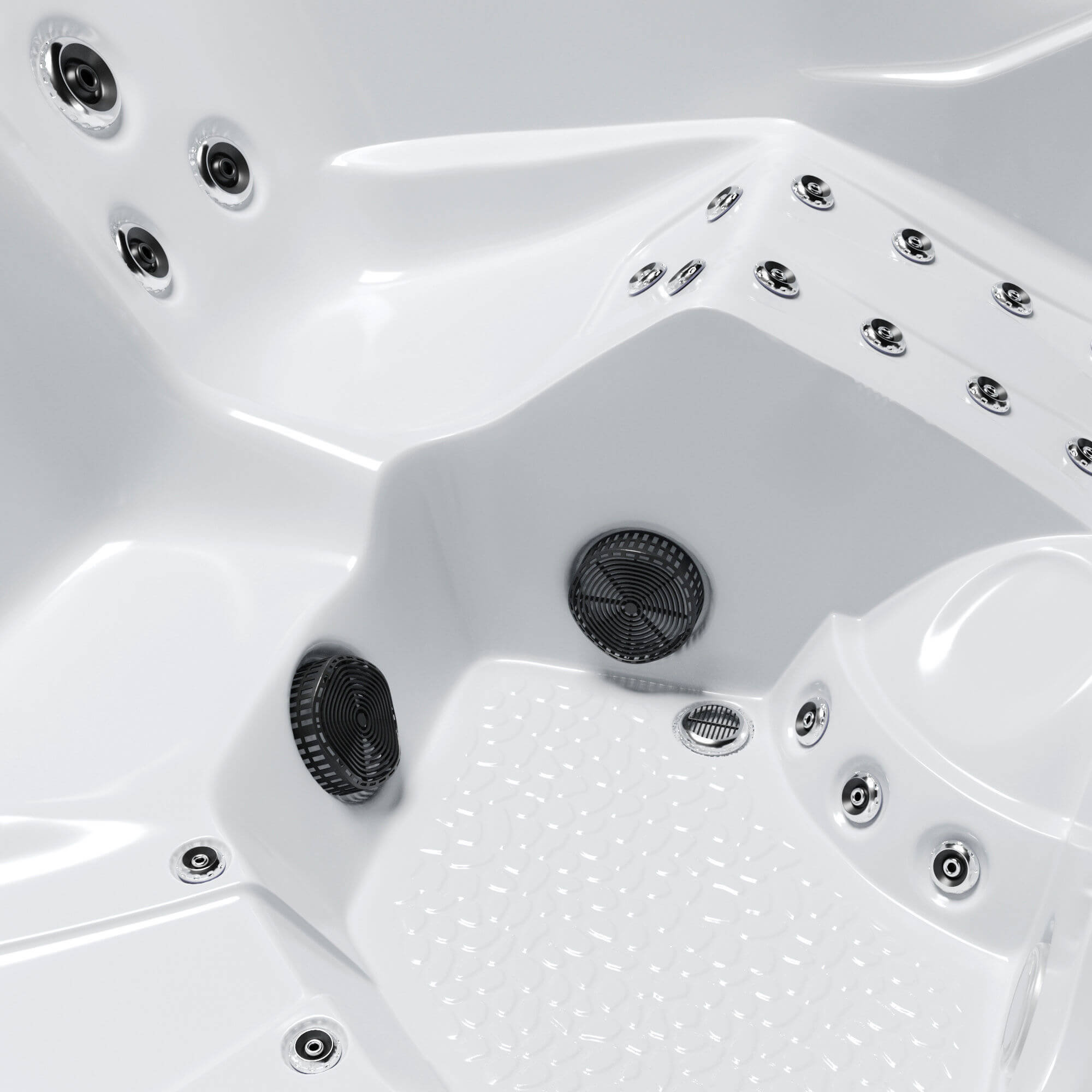 Jacuzzi Balboa 3D Model by GOLD MASTER