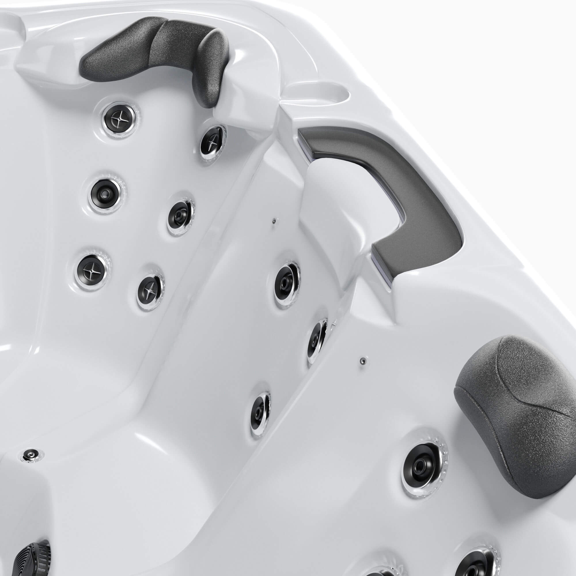 Jacuzzi Balboa 3D Model by GOLD MASTER