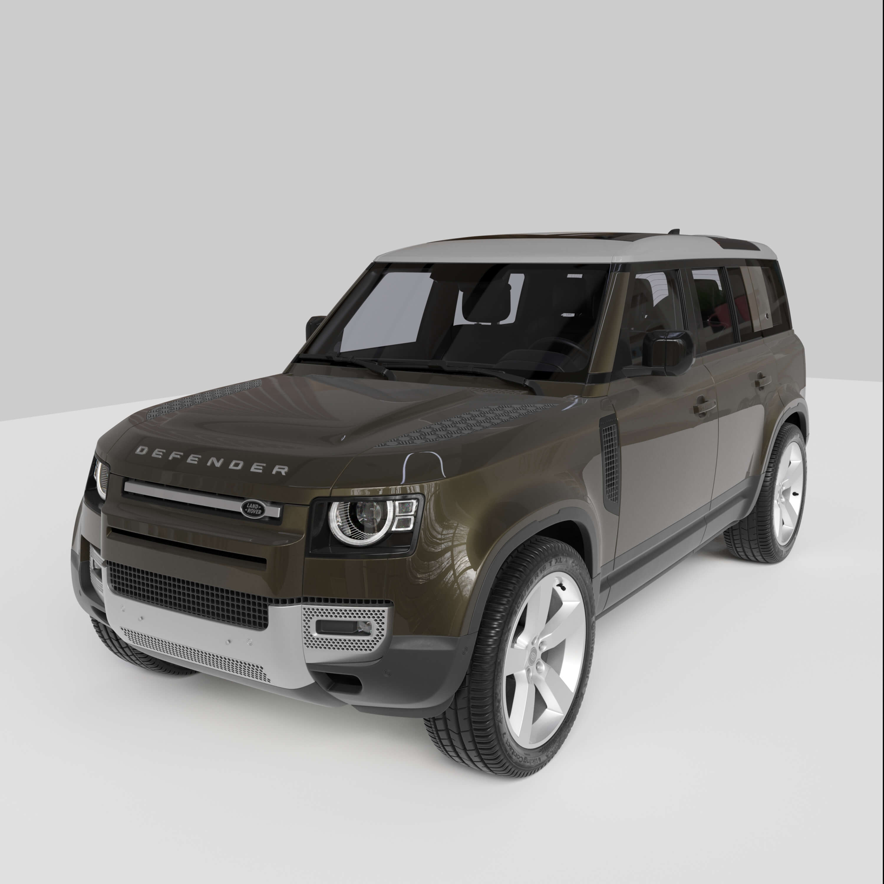Land Rover Defender2024 - 3D Model by GOLD MASTER