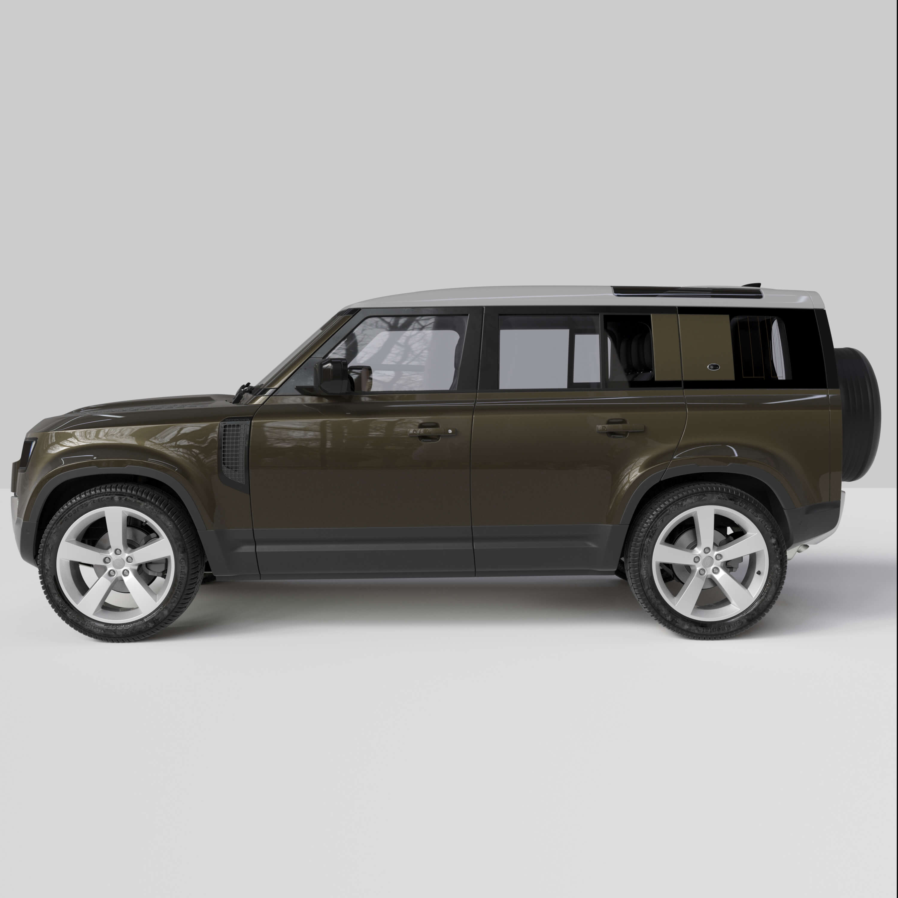 Land Rover Defender2024 - 3D Model by GOLD MASTER