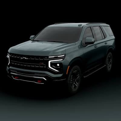Chevrolet Tahoe Z71 2025 by Gold_Reckless