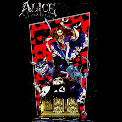 Alice Madness Return - 3D Model by goldenriveth02
