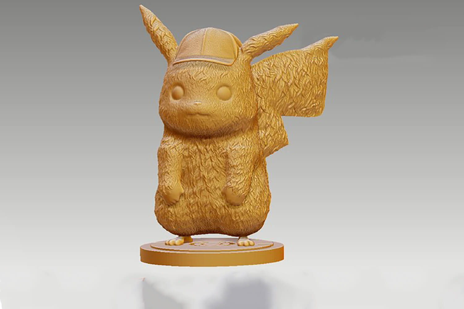 Detective Pikachu - 3D Model by goldenriveth02