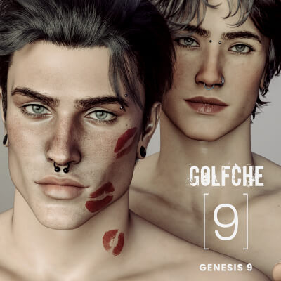 Gabriel and Daniel for Genesis 9