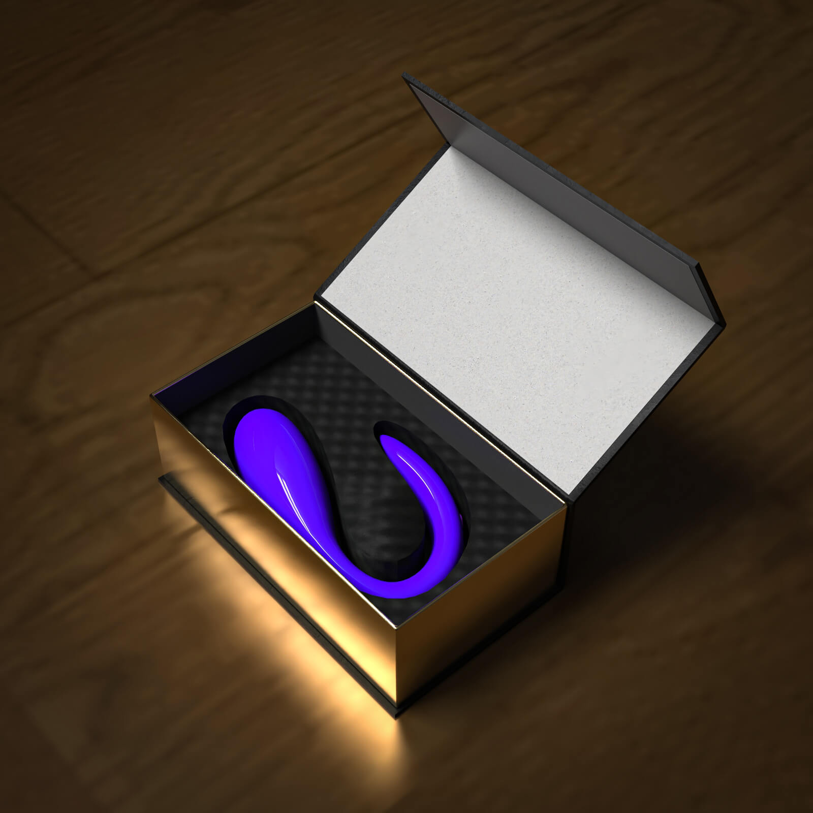 Cool Gift 3D Render, Digital Art by gonzalesart