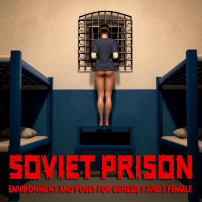 Soviet Prison Environment and Poses for G8F/G9