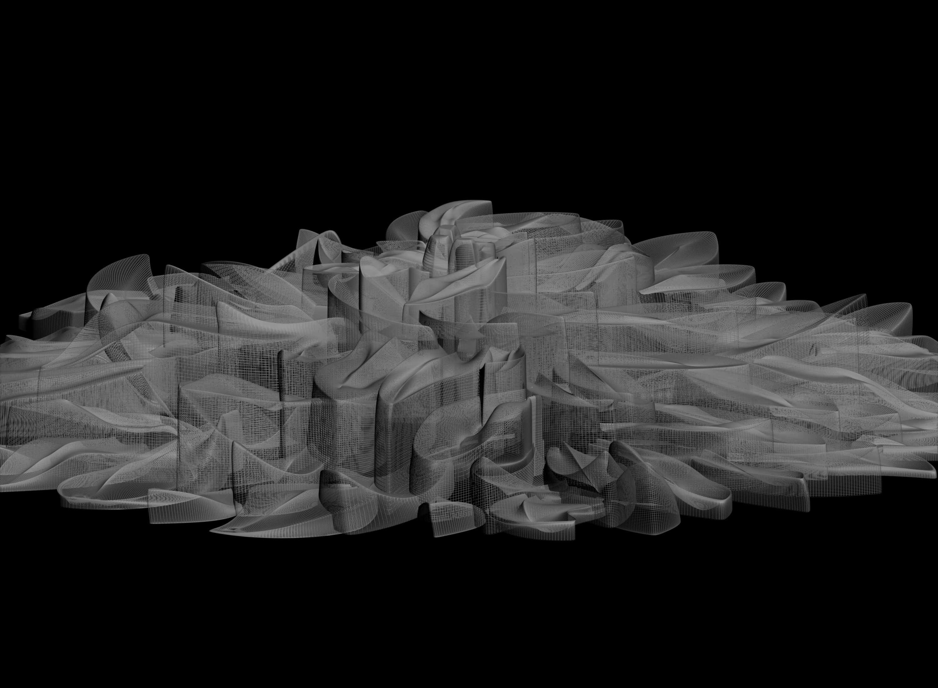 Flower for CNC Router - 3D Model by GoodWood