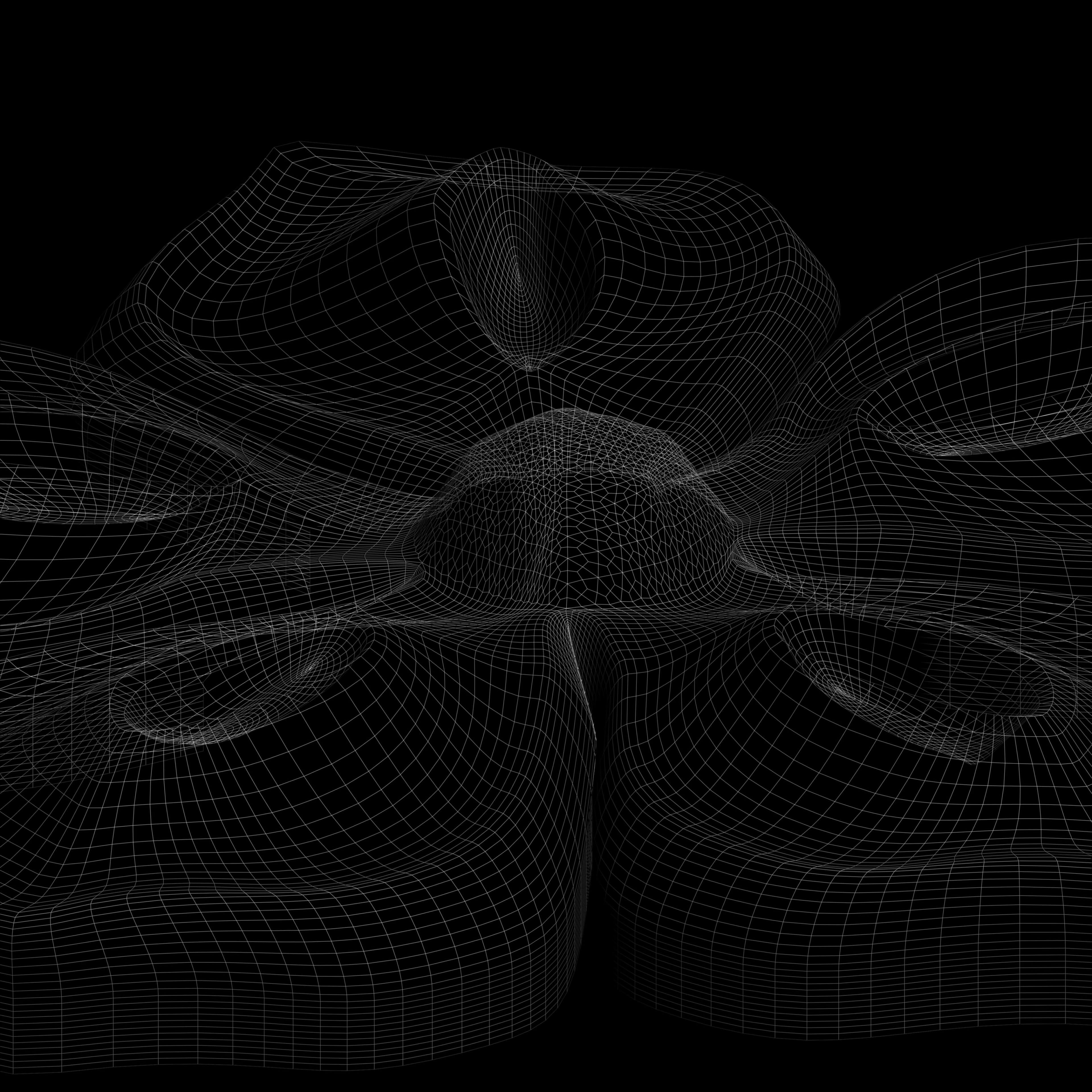 Flower for CNC Router - 3D Model by GoodWood