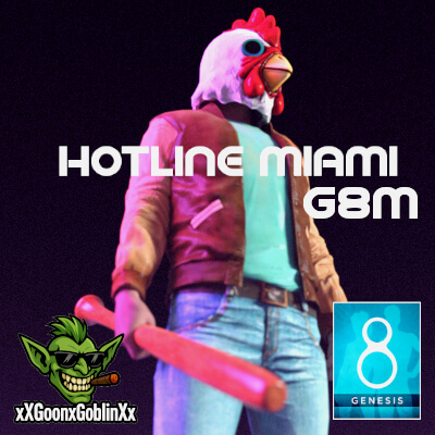 Hotline Miami Richard G8M Freebie