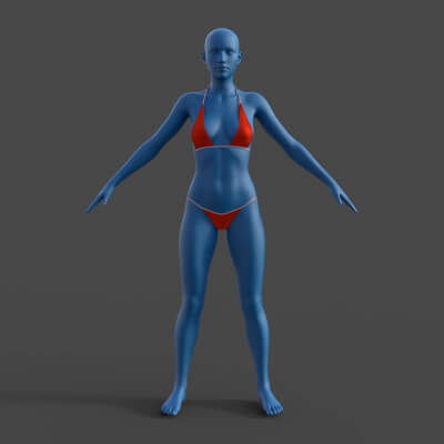 GA - Basic Bikini - MK-I