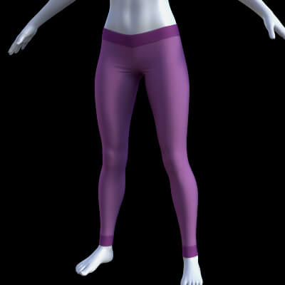 GA - Basic Yoga Pants MK.I
