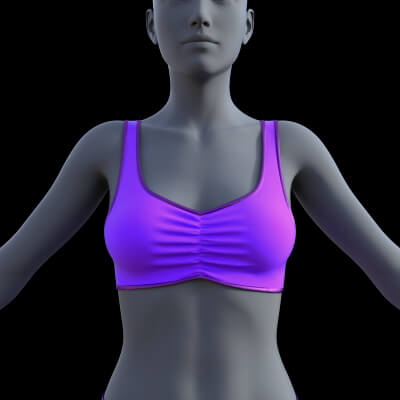 GA - Basic Yoga Tops
