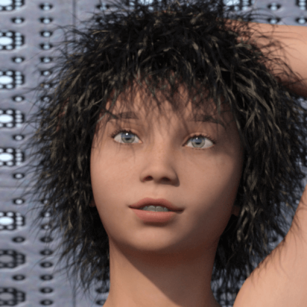 Two 5-Star Girls! 3D Render | RenderHub Gallery