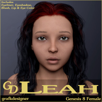 GD Leah for Genesis 8 Female