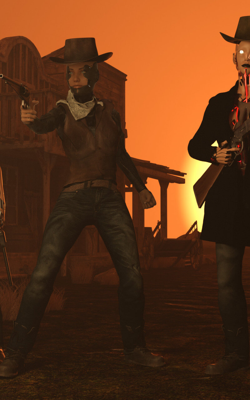 Tombstone 3D Desktop HD Wallpaper