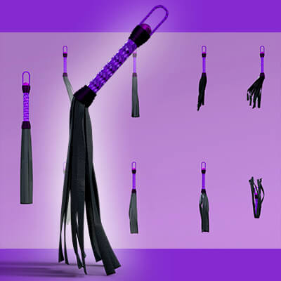 dForce Flogger for DAZ Studio by GrapeJuice3D