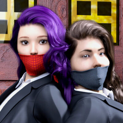 OTM Gag for Genesis 8 Female by GrapeJuice3D