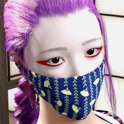 OTN Gag for Genesis 8 Female by GrapeJuice3D