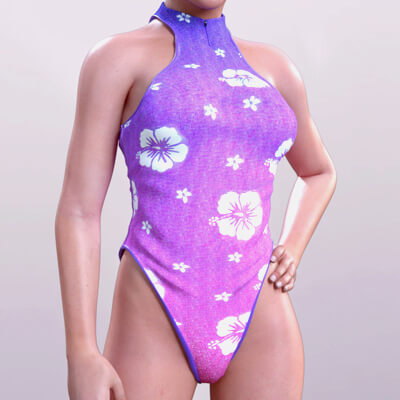 Swimsuit for Dawn for Daz Studio