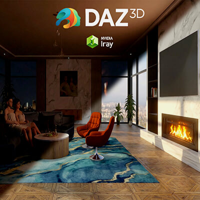 Apartment Room Two Versions Ready