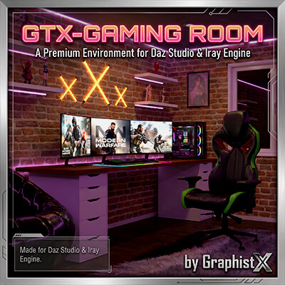 GTX Gaming Room