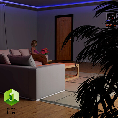 GTX - Luxury Living Room