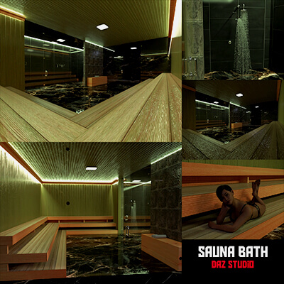 GTX Sauna Bath