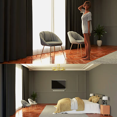 Hotel Room - V.1
