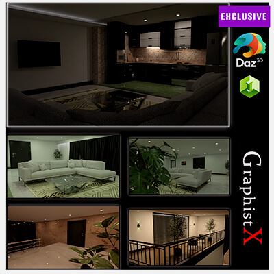 Living Room From GTX&ndashFull House 2