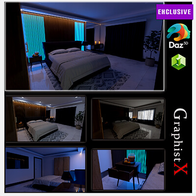 R1 Bedroom from GTX&ndashFull House 2