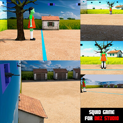 Squid Game - First Game Red Light Green Light