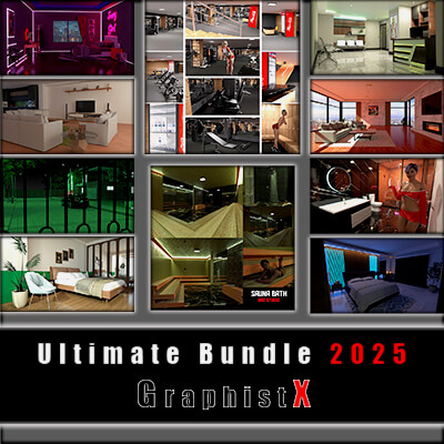 Ultimate Bundle 2025 - GraphistX Top 10 NEW by GraphistX