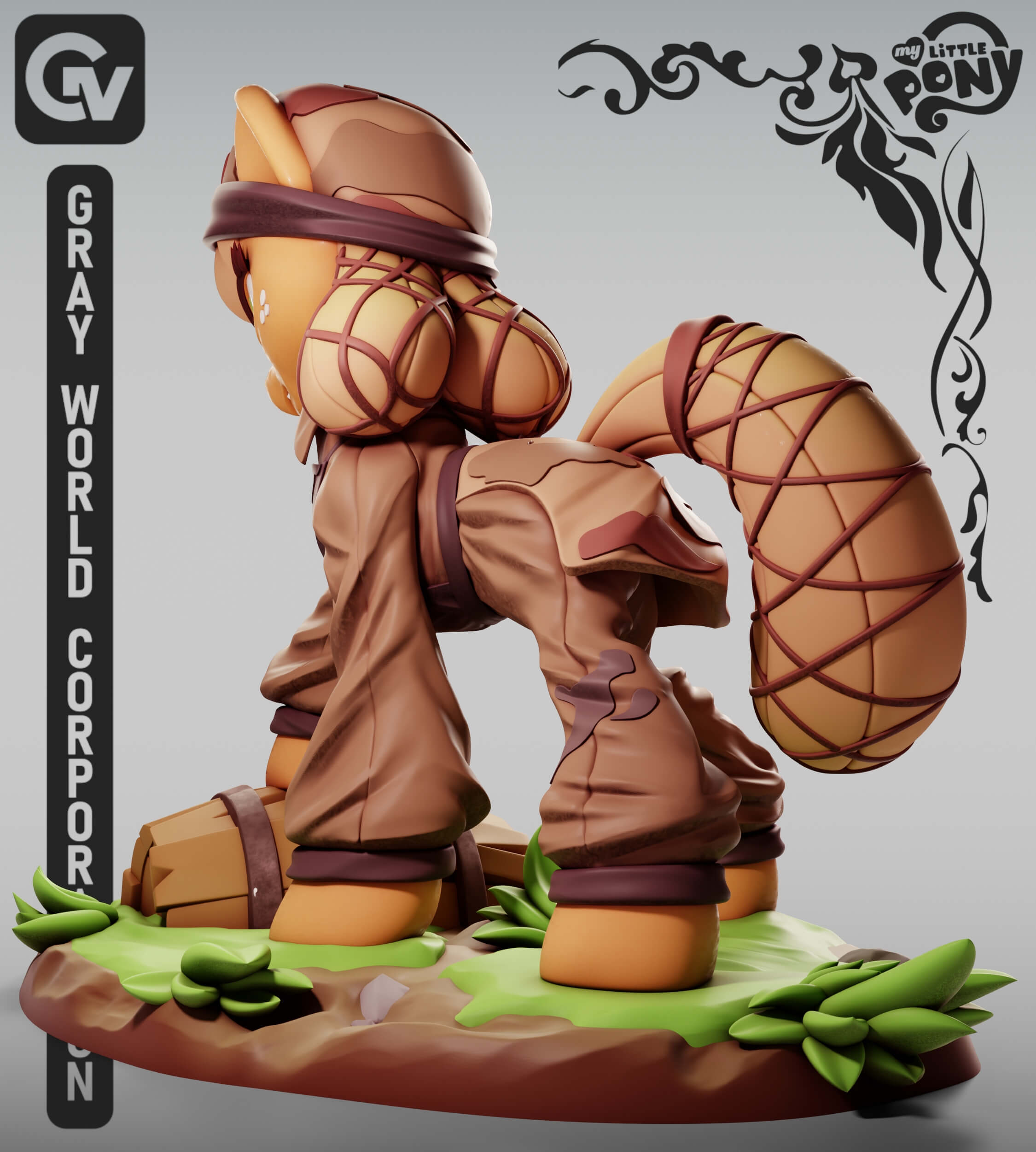Applejack Model Applejack
